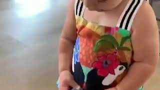 Lindos vídeos da Zoe filha da Sabrina Sato e Duda Nagle