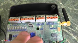CCU 825-H с платой расширения +E011.Сигнализация в Сергаче
