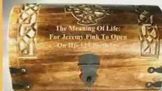 Booktrailer Jeremy Fink & the Meaning of Life by Wendy Mass