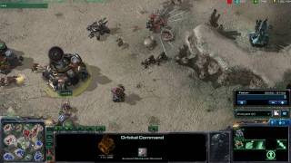 StarCraft 2 Jump (T) vs fiRstaNdLast (P) on Desert Oasis Part 5