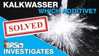 Which Kalkwasser additive: store bought, hobby-grade, or USP-pharma? | BRStv Investigates