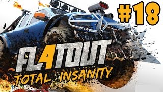 FlatOut 4: Total Insanity - Walkthrough - Part 18 - Shoot The Breeze Allstar Cup (PS4 Pro HD)