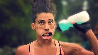 CONTORTED FACES IN EXTREME SLOW MOTION! (1000 FPS) // ScottDW