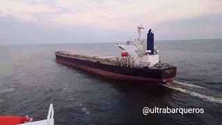 Bulk Carrier "NAVIOS SPHERA" #HappyNewYear/"BITTER SWEET SYMPHONY" by "THE VERVE"/ALL FINE ORCHESTRA