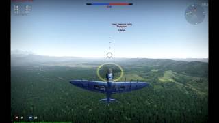 Основы воздушного боя в War Thunder. Часть 2 уход от атаки.