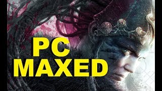 Hellblade: Senua's Sacrifice - PC Maxed Settings