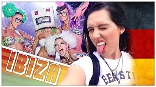 УШЛА В ОТРЫВ НА ИБИЦЕ!!! / VLOG: БЕРЛИН
