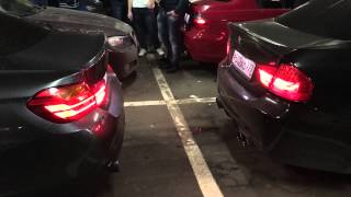 Самый громкий выхлоп BMW 3| E90 club Moscow