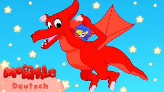 Mein fliegender Haustierdinosaurier | Karikatur für Kinder | Kinderlieder | Mila und Morphle Deutsch