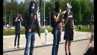 Выступление Вольницы на первомае в Виннице