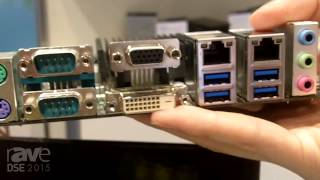 DSE 2015: Gigabyte Exhibits GA-J1900N-D3V with Intel Celeron J1900