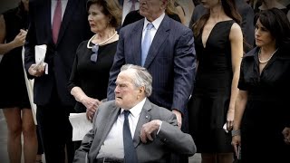 George H.W. Bush hospitalized after wife's funeral