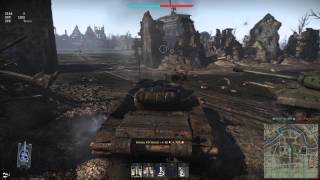 War Thunder - T-54 1951 Realistic Battle Gameplay