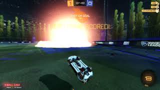 Rocket League: New "Tactical Nuke" Goal Explosion