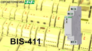 Импульсное реле BIS-411 от Евроавтоматики(FIF). Подключение, настройка, осмотр