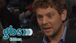 Nur wers glaubt wird selig? - Philipp Möller im SWR Nachtcafé