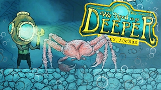 SEA CAVES! - We Need to Go Deeper Gameplay - Submarine Co-op Game