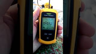Обзор эхолота FISH FINDER