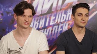 «Лига удивительных людей». Танц. группа гос. омского русского народного хора. Профайл