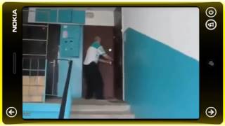 Ржака Пьяный пришел домой