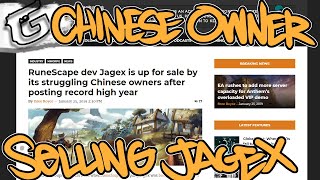 Chinese owners looking to sell Jagex, according to article.