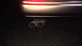 выхлоп w124 финал