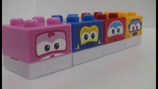 Super Wings Block Stamp Toys Play 슈퍼윙스 블록 도장놀이 장난감