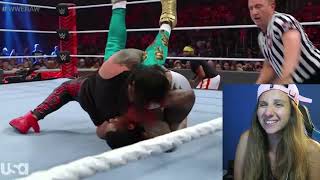 WWE Raw The Usos vs Street Profits 6/13/22