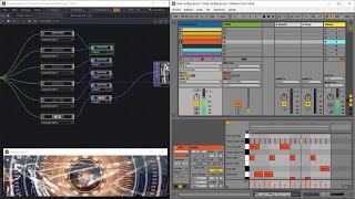 Tutorial sincronizacion ableton con touchdesigner por midi