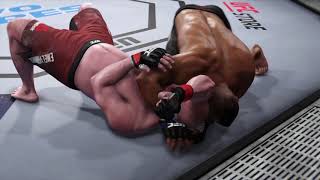 Федор Емельянинко vs Alistair Overeem в UFC 3