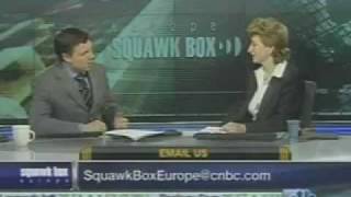 Emily Sanders on CNBC Squawk Box Europe - December 4, 2006