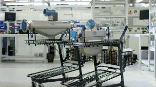 Производство кориолисовых расходомеров Micro Motion в Метране