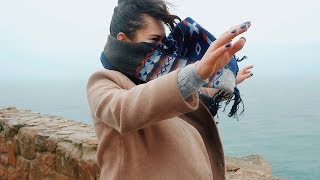 (eng sub) Обрыв в Лиссабоне, трамваи и большое путешествие в одиночку