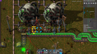 Factorio Uranium Reactor Refulling with Combinators