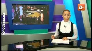Пьяный лихач разбил четыре авто