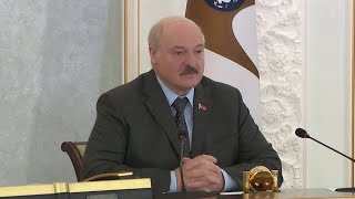 Лукашенко: Общаемся по телевизору! Мы не только соскучились, но пора серьёзно реагировать на вызовы!