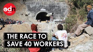 India Tunnel Collapse: Families' Frustration As Rescue Efforts Stall