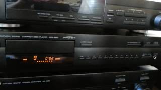 YAMAHA CDX-590