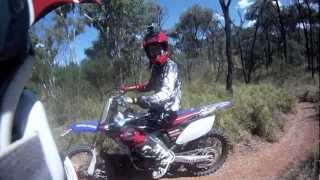 pitster pro 160 v 250 yamaha enduro