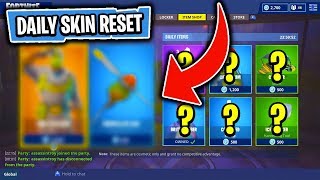 The NEW DAILY & FEATURED Items In Fortnite: Battle Royale! (Skin Reset #135)