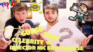 GUESS THAT CELEBRITY W/ DIRECTOR NIC BROCKHOUSE   Alex Tyler Meyers