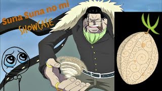 SHOWCASING!!! Suna Suna no mi - Roblox- One Piece Ocean Voyage.