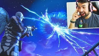 Fortnite ROCKET LAUNCH GAMEPLAY REACTION..
