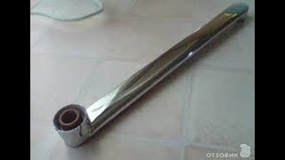 Пошаговый ремонт гусака на смесителе. / Step by step repair of the gander on the mixer.