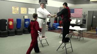 Jump Front Snap Break