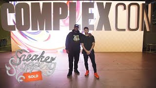 Exclusive: Sneaker Shopping At ComplexCon With DJ Clark Kent