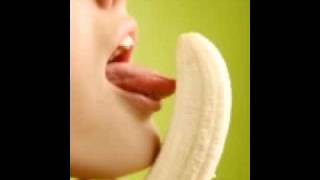 LICKING BANANA