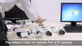 Hướng dẫn cài đặt hệ thống camera an ninh NVR IPC