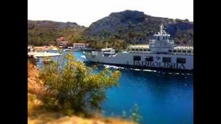 Car ferry Prizna - Žigljen, Pag