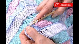 Sema Doyran’dan deniz dalgalı bluz yapımı Ezgi Sertel’le Kadınlar Bilir’de